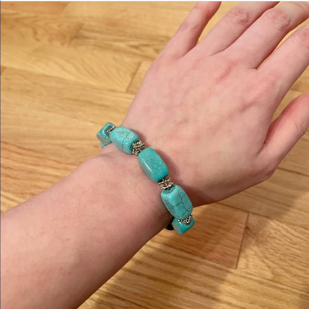 Turquoise bracelet - Picture 2 of 4